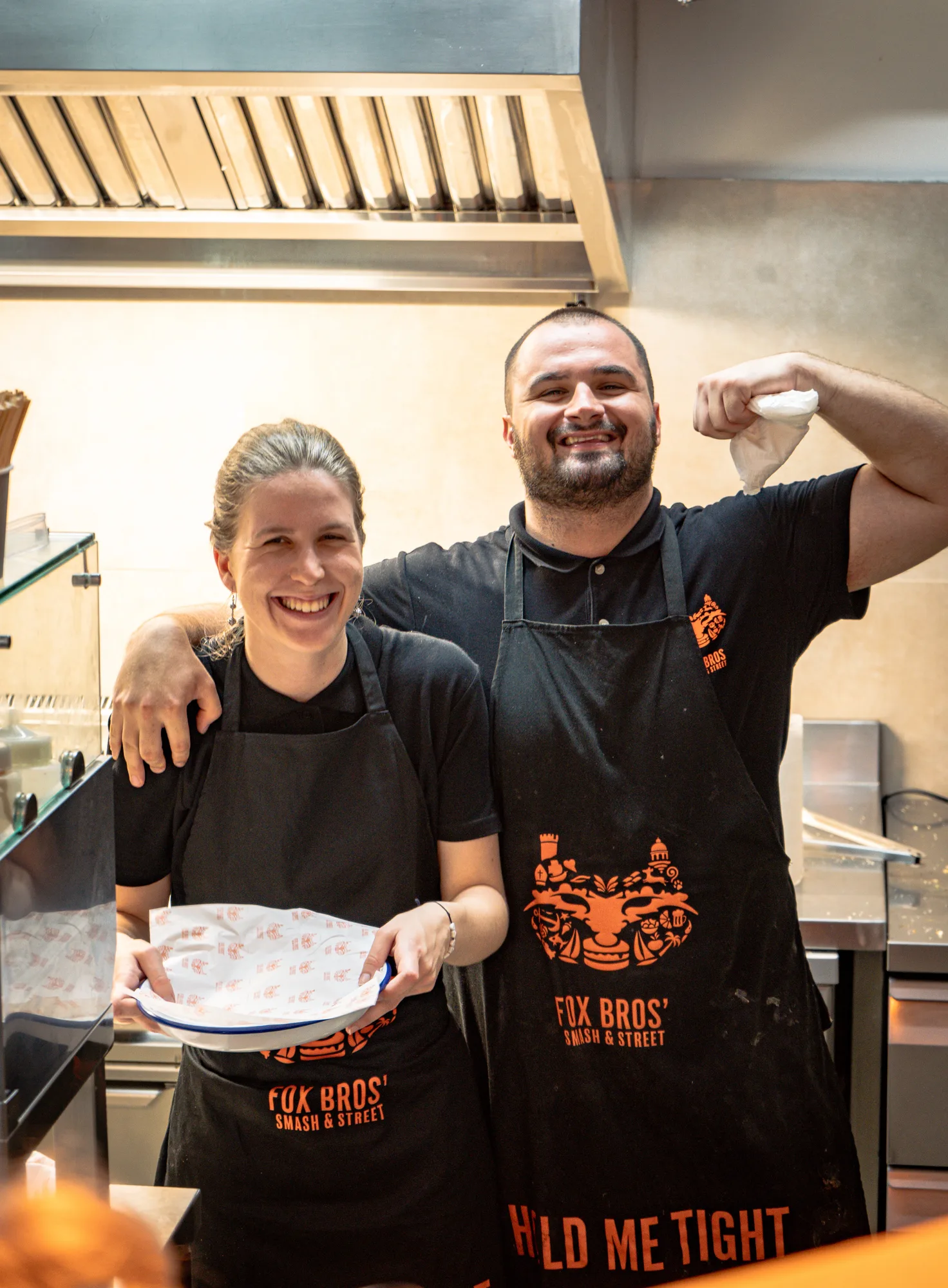 The Fox Bros Du team in Dubrovnik
